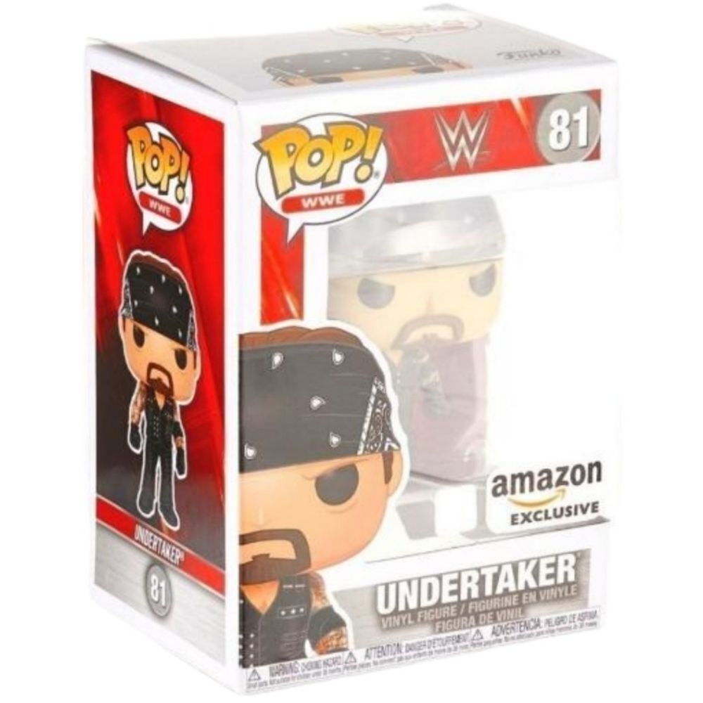 Collectable undertaker figure